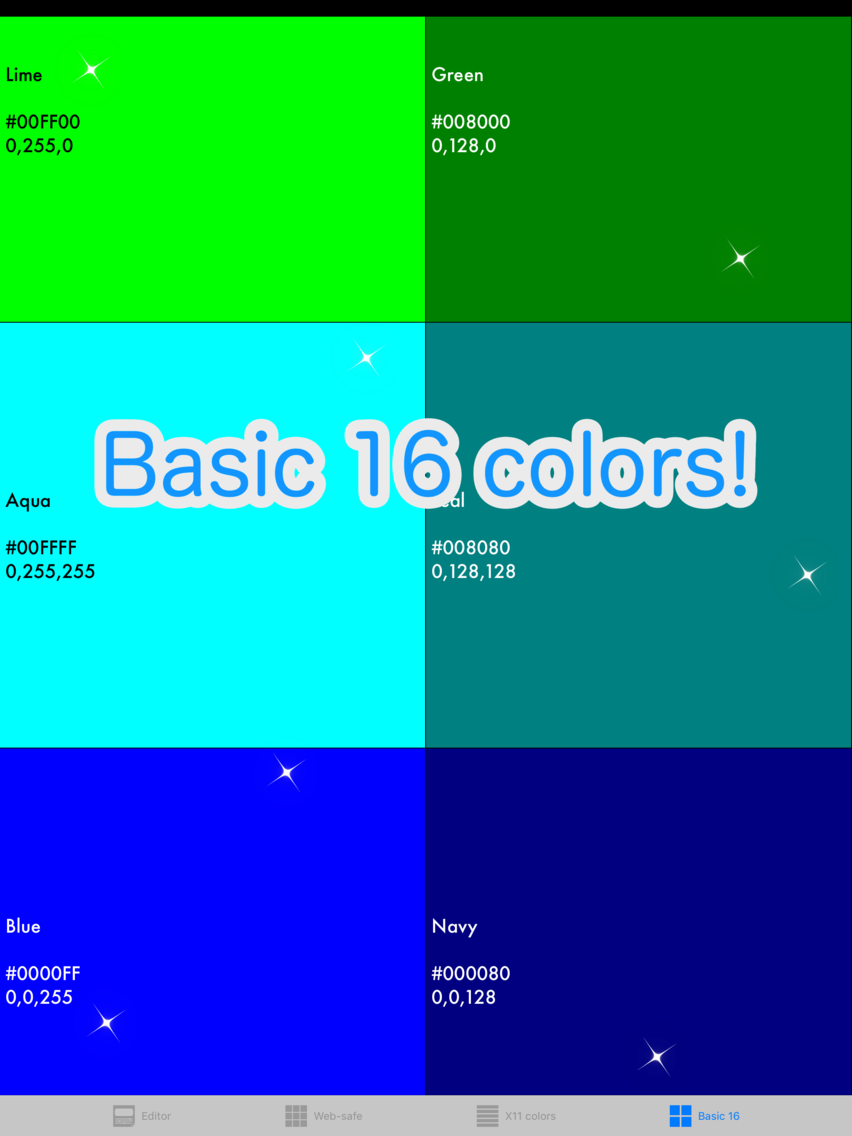color checker app